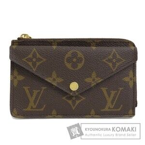 Louis Vuitton Porte Carte Wallet Recto Verso Monogram Canvas